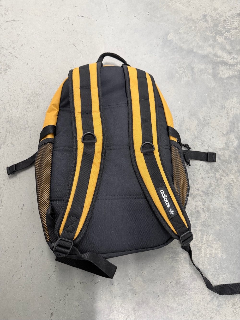 Adidas Energy Backpack Mesa Black NWOT - Picture 4 of 8